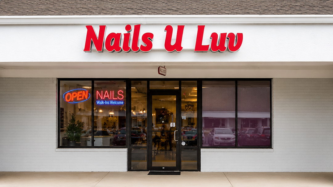 Nails U Luv Italian Village Salon